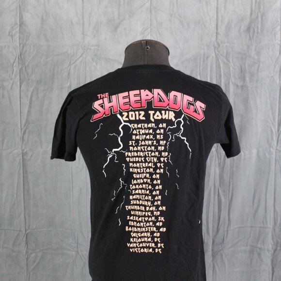 Band Shirt - Sheepdogs 2012 Canadian Tour - Men's Small - Picture 5 of 10